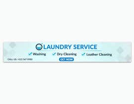 Nro 57 kilpailuun Banner Ads Laundry service käyttäjältä Prantichow48