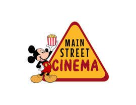 #426 ， Logo for Main Street Cinemas 来自 samihaislam28