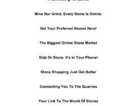 #140 for Tag line / slogan for stone supplier directory by SeriousSafwan