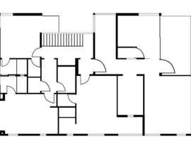 #7 untuk Redraw two floor plans - first of many projects. oleh rumanalx