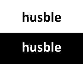 #755 for HUSBLE LOGO | Wordmark Style af kawsarh478