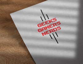 #72 for Logo Design - Clothing Brand (Gamers, Geeks &amp; Nerds) by sishuvosis