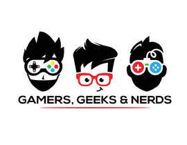 #55 for Logo Design - Clothing Brand (Gamers, Geeks &amp; Nerds) by bishalmustafi700