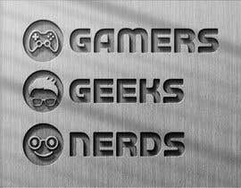 #63 for Logo Design - Clothing Brand (Gamers, Geeks &amp; Nerds) by mdabdulmonnaf