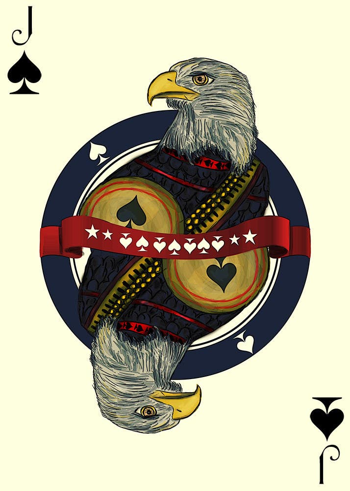 Contest Entry #12 for                                                 Illustrate Something for poker cards
                                            