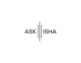 #15 for ASK ISHA Logo by salinaakhter0000