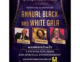 #6 for 2021 GALA Flyer by Reffas