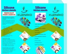 #19 para Colour Box Design for Multicolour Silicone Kitchen Utensils por Designer3173