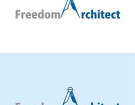 Nro 49 kilpailuun Logo Design for Freedom Architect käyttäjältä abd786vw