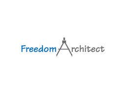 Nro 90 kilpailuun Logo Design for Freedom Architect käyttäjältä humphreysmartin