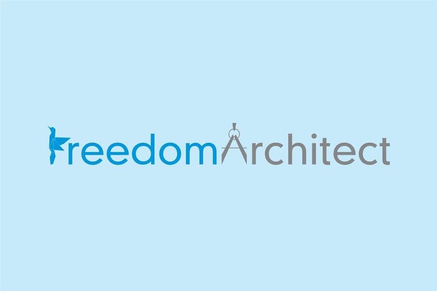 Participación en el concurso Nro.43 para                                                 Logo Design for Freedom Architect
                                            