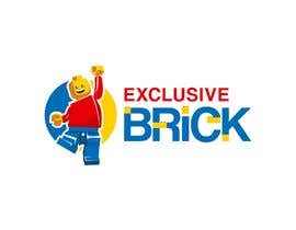 #154 pentru Logo for a e-commerce shop to sell exclusive lego set de către RBRDSGN