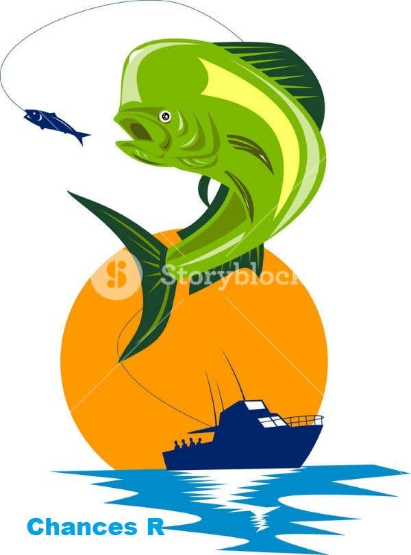 Kilpailutyö #43 kilpailussa                                                 Boat + Fishing Shirt Design
                                            