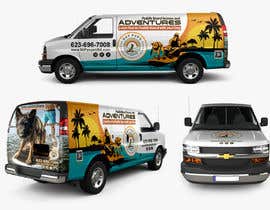 #26 for Design a Van Wrap for my Dog Paddle Board Business by kaushalyasenavi