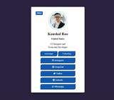 #32 for A redesign for our profile page! [HTML/CSS] We&#039;re using laravel. af lokmantex