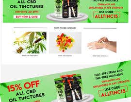 #49 Sale Banner for Eden&#039;s Herbals 15% Off Tinctures részére osimakram120 által