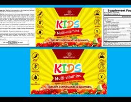 #20 for Children&#039;s Multi-Vitamin Gummies by hillsarmiee