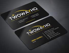 #150 for Need Business Cards for Two Way Radio Company by rngshahin97