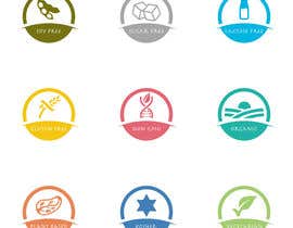 #19 for Create vector food label graphics by hayatikarakaya