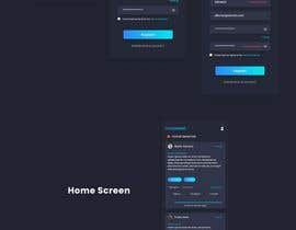 #46 for Design 4 mobile app screens by irecka1990