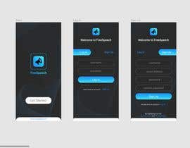#12 untuk Design 4 mobile app screens oleh RazinulKarim