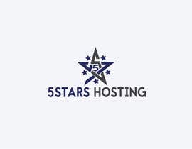 #27 for Design a Logo for 5Stars Hosting by saifur007rahman