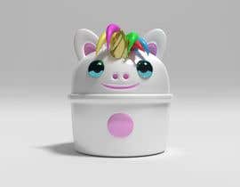 #9 for Product Design Mock-up - Unicorn Ceramic Bowl by MRupcic