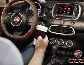 #7 untuk Design an Advertisement for Fiat 500x heated steering wheel oleh LorikOs