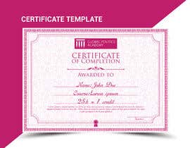 #24 for Create a Design for a Certificate by imranislamanik