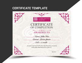#28 for Create a Design for a Certificate by imranislamanik