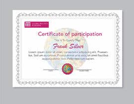 #11 for Create a Design for a Certificate by tayyabaislam15