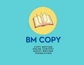 #124 para Create a logo: BM Copy por sarahkama