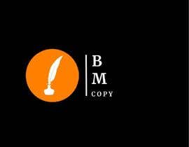 #116 for Create a logo: BM Copy by emense