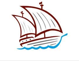 Nambari 6 ya Creative logo for company - Traditional boat lines + corner spot na tahanj