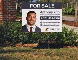 #12 for Anthony Zito - FOR SALE Sign by ConceptGRAPHIC