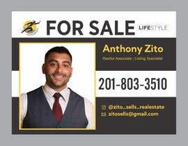 #17 for Anthony Zito - FOR SALE Sign by jpasif