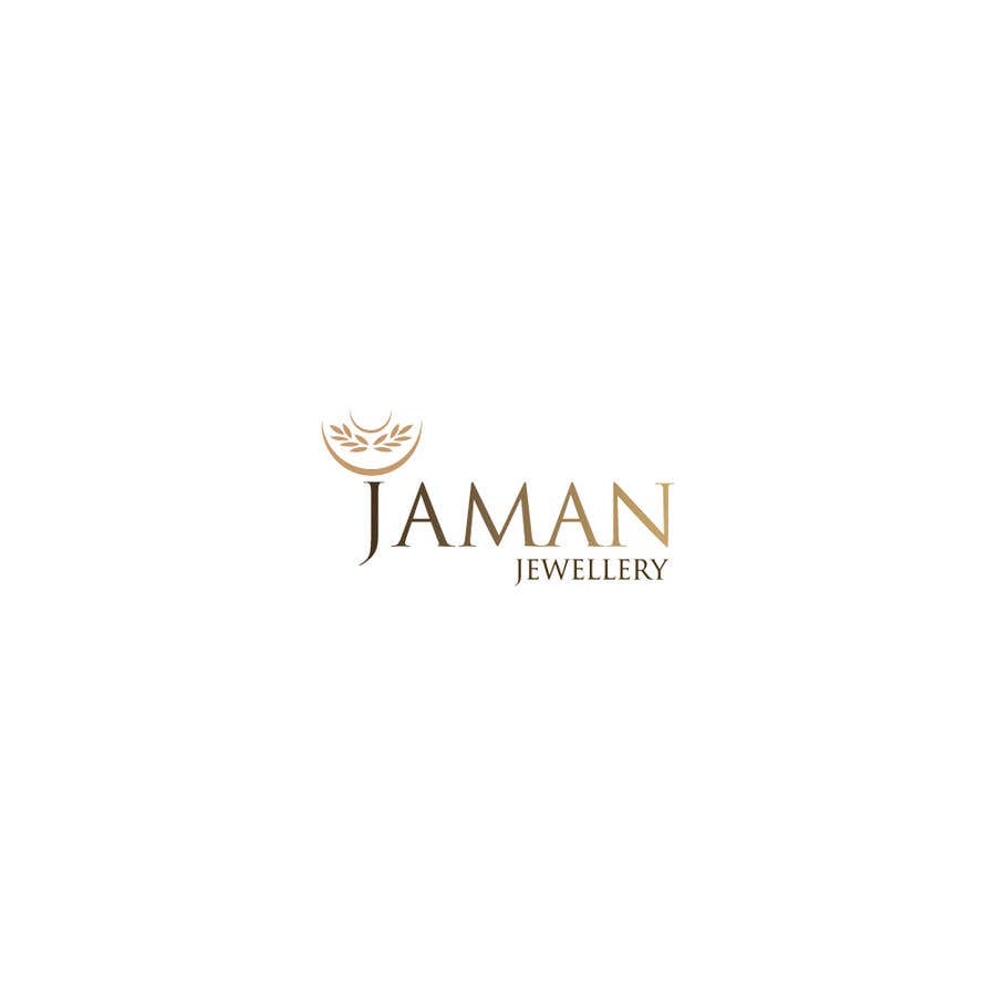Kilpailutyö #75 kilpailussa                                                 design a logo for my jewellery  company  "" Jaman """
                                            