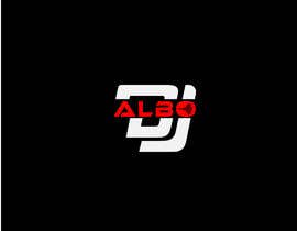 Nro 158 kilpailuun &quot;Albo dj&quot; company logo creation käyttäjältä shakibuzzaman12