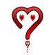 Imej kecil Penyertaan Peraduan #55 untuk                                                     Love heart question mark
                                                