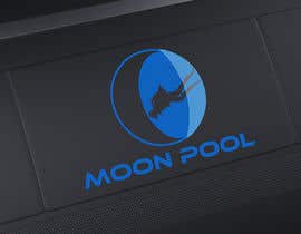 #107 untuk &quot;Moon Pool&quot; Logo Design oleh midouu84