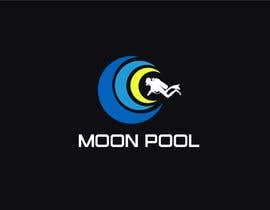 #124 untuk &quot;Moon Pool&quot; Logo Design oleh jahidbhuiyan010