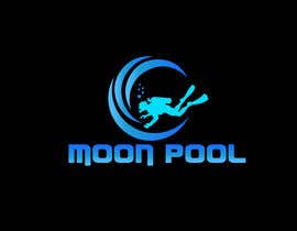 #84 untuk &quot;Moon Pool&quot; Logo Design oleh logoparks