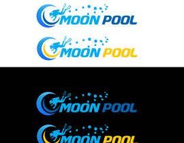#97 untuk &quot;Moon Pool&quot; Logo Design oleh logoparks