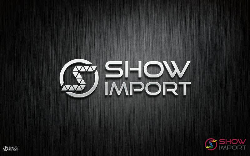 Penyertaan Peraduan #112 untuk                                                 Design a Logo for ShowImport
                                            