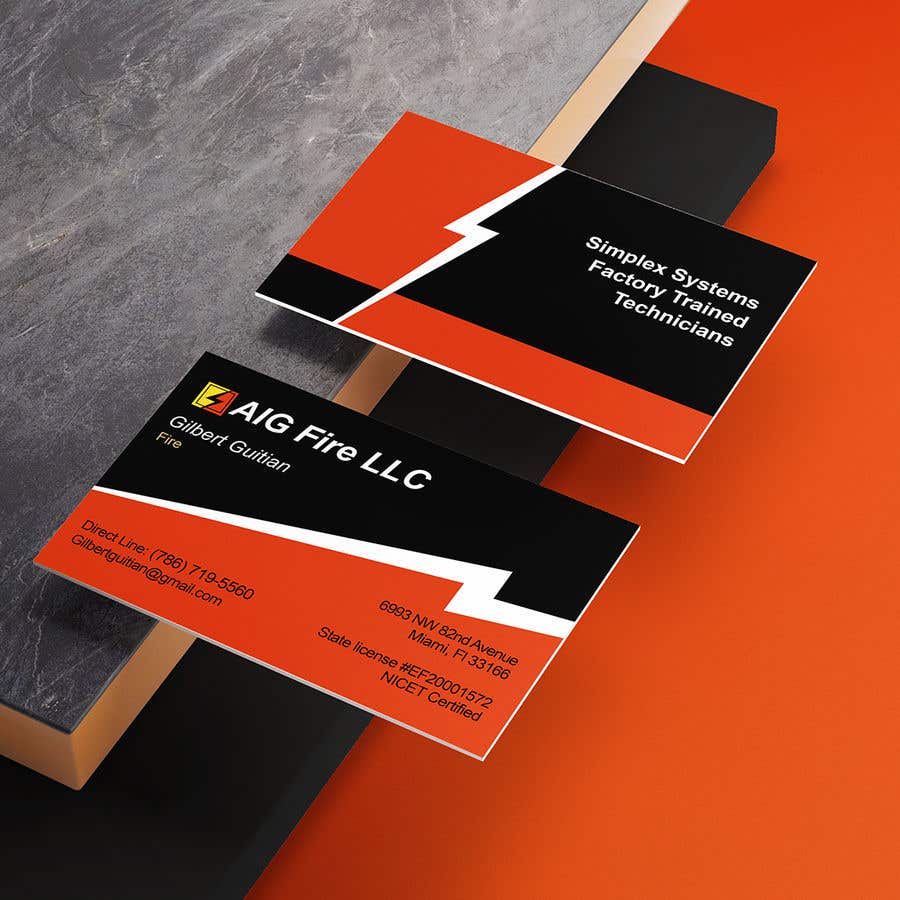 Intrarea #14 pentru concursul „                                                Make the same exact business card design, same exact layout, just change the email to the new one in the text document, if can’t access text.txt private message me. Customer lost his/her business card design.
                                            ”