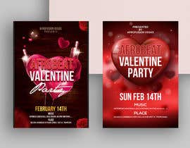 #56 for valentine flyer by saiful121157