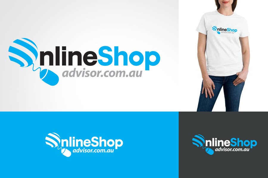 
                                                                                                                        Příspěvek č.                                             270
                                         do soutěže                                             Logo Design for Online Shop Advisor
                                        