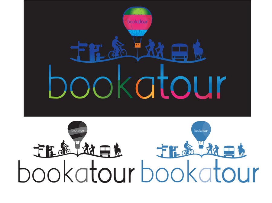 Proposition n°5 du concours                                                 Logo Design for Bookatour
                                            