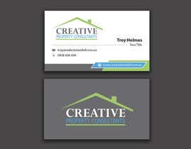 #66 para Design some Business Cards for Creative Property Consultants por angelacini