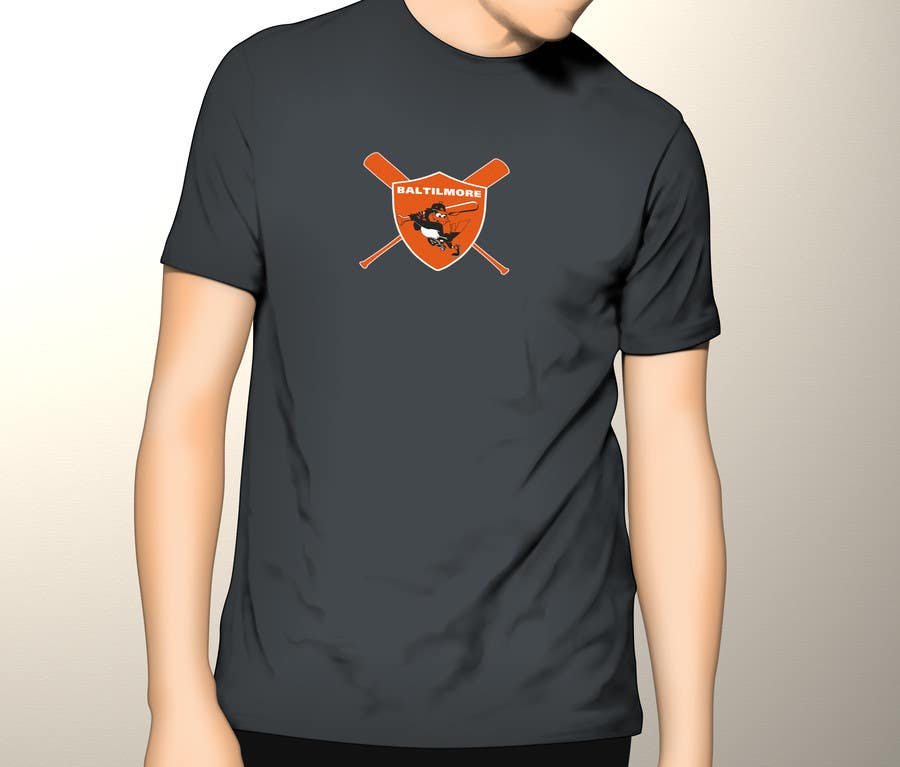 
                                                                                                            Penyertaan Peraduan #                                        16
                                     untuk                                         Baltimore Orioles Custom T-shirt design
                                    